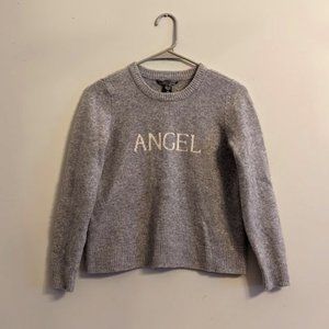 100% Cashmere, Victoria Secret Angel Sweater, size Medium